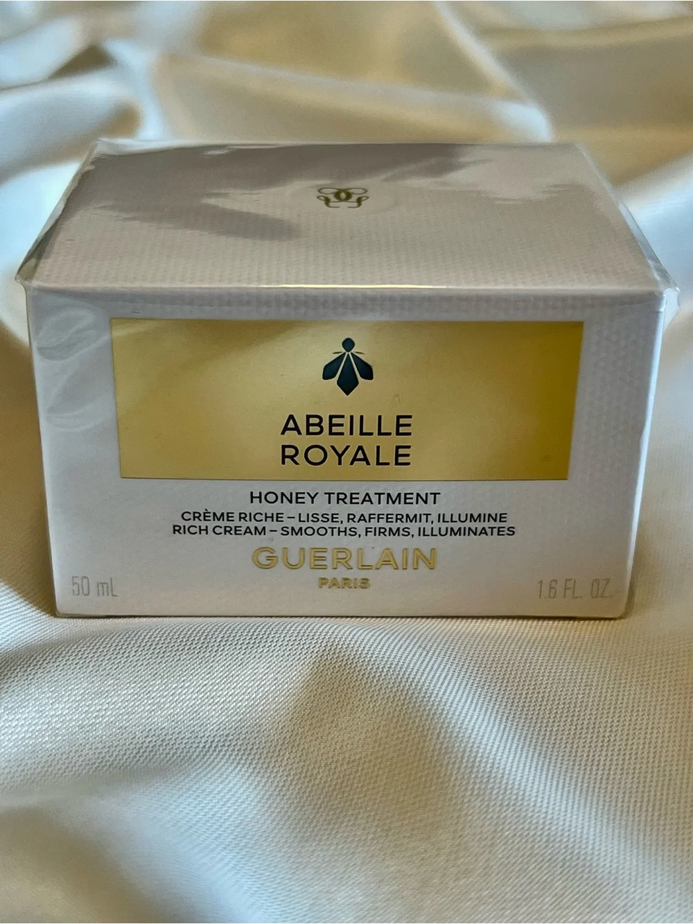 GUERLAIN Abeille Royale Honey Treatment Rich Cream – 50 mL / 1.6 fl oz